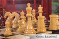 The Steiner Series Luxury Chess Pieces - 5.0