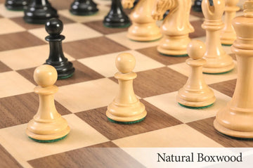 The Library Imperial Collector Series Luxury Chess Pieces - 3.0