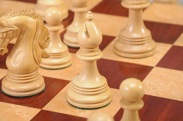 The Teramo Series Luxury Chess Pieces - 4.4