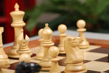 CLEARANCE - The Morphy Series Luxury Chess Pieces - 4.4