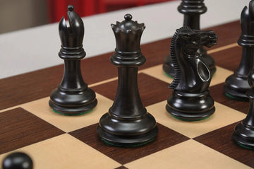 The Professional Series Chess Pieces - 3.75
