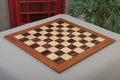 Macassar Ebony & Bird's Eye Maple Classic Traditional Double-Sided Chess Board