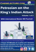 Petrosian on the King's Indian Attack - Chess Lecture - Volume 178 - 2 DVDs