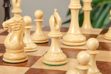 The Golden Collector Series Luxury Chess Pieces - 4.4