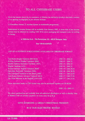 CLEARANCE - The Grunfeld Indian Exchange Variation