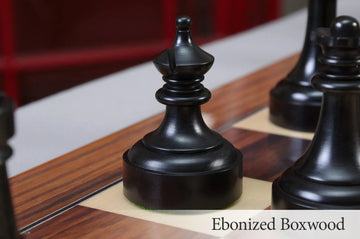 The Camaratta Collection - The Louis Persinger Series Chess Pieces - 3.6