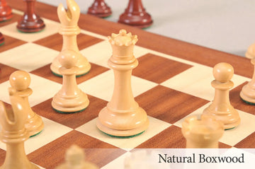 CLEARANCE - The Collector Series Luxury Chess Pieces - 3.0