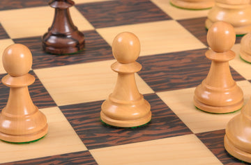 The Improved Fischer Spassky Series Chess Pieces - 3.75