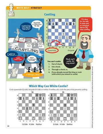 Coach Jay's Chess Academy - #1 White Belt Puzzles