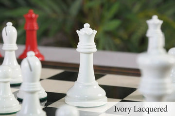 Reproduction of the Drueke Players Choice Series Chess Pieces - 3.75