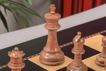 The York Series Chess Pieces - 3.5