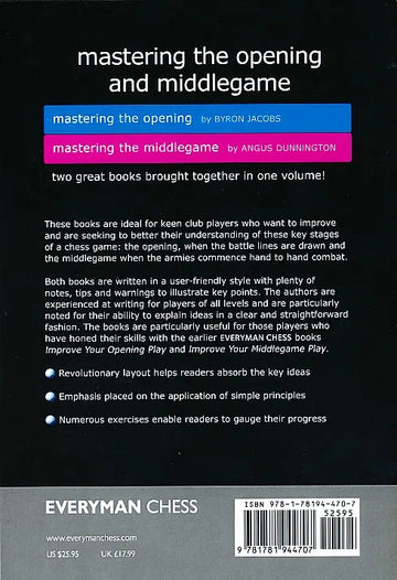 Mastering the Opening and Middlegame