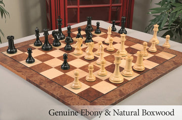 The Marshall Series Luxury Chess Pieces - 4.4
