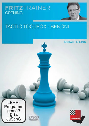 CLEARANCE - Tactic Toolbox Benoni - Mihail Marin
