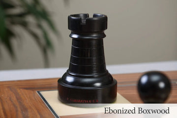The Camaratta Collection - The Louis Persinger Series Chess Pieces - 3.6
