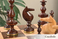 The Camaratta Collection - The Killarney Series Luxury Chess Pieces - 4.875