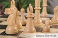 The Reproduction of the Circa 1950s Gallant Knight Series Chess Pieces - 5.0