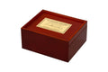 Reproduction of the Circa 1862-1864 Mahogany Slide-Top Chess Box - Library Size