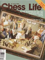 CLEARANCE - Chess Life Magazine - June 1995 Issue