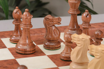 The Executive Series Luxury Chess Pieces - 3'' King