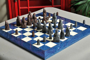 The Isle of Lewis Chess Pieces - 3.5