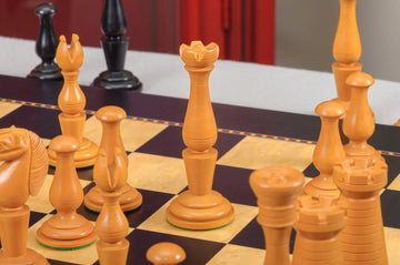 The Strand Series Timeless Chess Pieces - 4.4