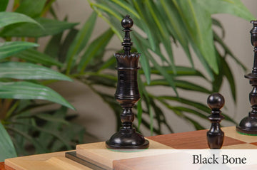 The Cologne Luxury Bone Chess Pieces - 6.0