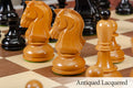 The Fischer Dubrovnik Series Chess Pieces - 3.625