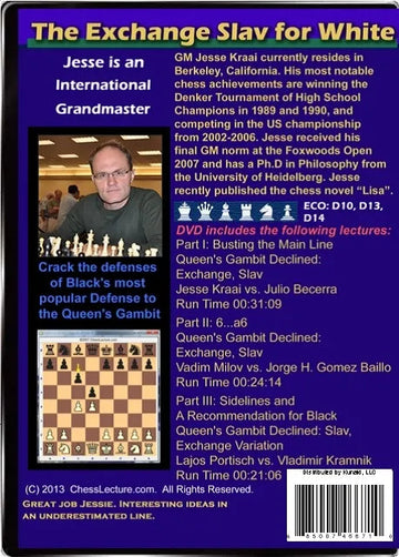 E-DVD The Exchange Slav for White - Chess Lecture - Volume 72