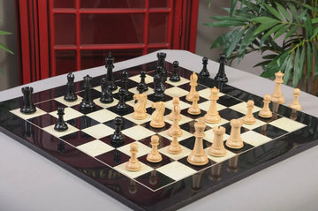 The Marshall Series Chess Pieces - 3.75