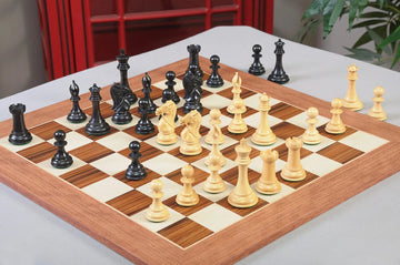 The Leicester Series Chess Pieces - 4.0