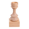Decorative Wood Chess Piece - Rook