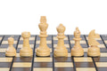 The School Chess Set & Board