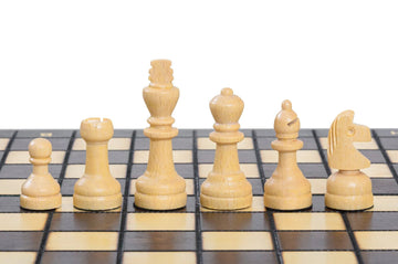 The School Chess Set & Board