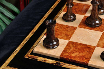 The Hastings Series Luxury Chess Pieces - 4.0