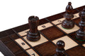 The Small Olympic Chess Set - Brown