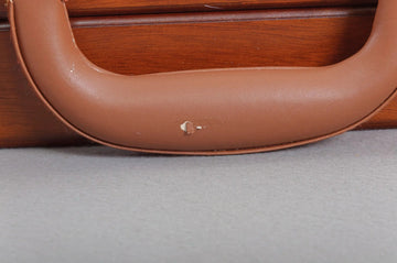 IMPERFECT - MAHOGANY - LOGO - Briefcase
