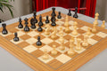 The Modern Series Chess Pieces - 3.75