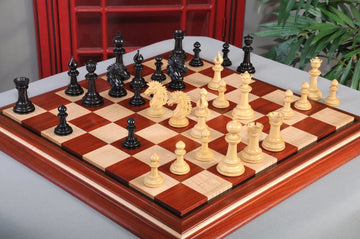 The Forever Collection - The Camelot Series Luxury Chess Pieces - 4.4
