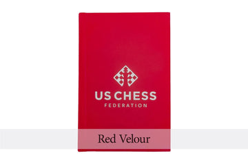US Chess Federation Luxury Hard Cover Scorebook