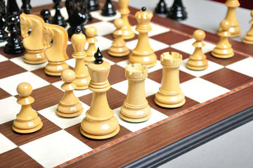 The Zagreb '59 Series Chess Pieces - 3.875