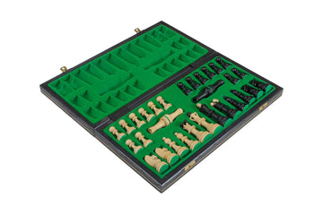 The Black Senator Chess Set