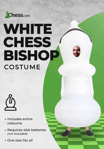 Chess Piece Costumes - 6 Styles Available!