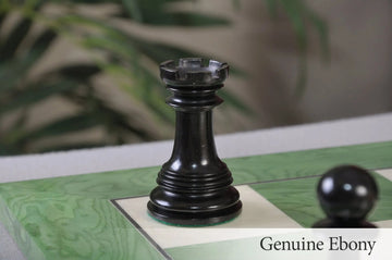 The Preston Series Chess Set, Box, & Board Combination