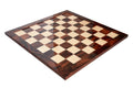 Walnut Burl & Maple Signature Traditional Chess Board - Gloss Finish