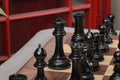 The Camaratta Collection - The First American Chess Congress Series Luxury Commemorative Chess Pieces - 4.4