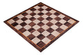 Walnut - Full Color Thin Mousepad Chess Board