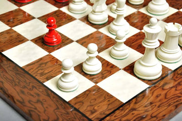 The Dubrovnik Series Chess Pieces - 3.75