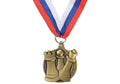 Round Chess Medals