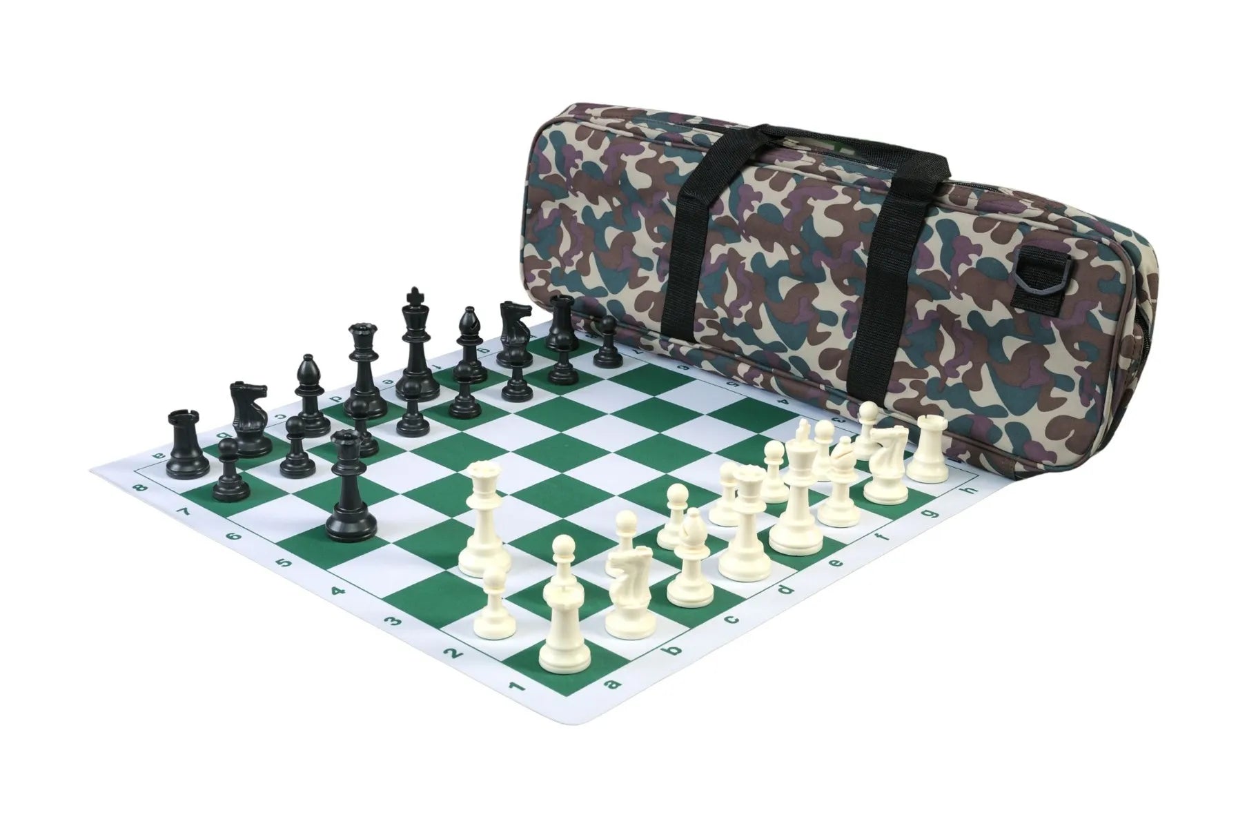 Deluxe Chess Set Combination and Single Weighted Regulation Pieces